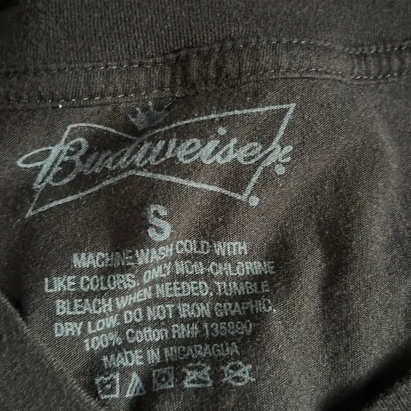 Vintage small Budweiser Sturgis Rally tee - Picture 3 of 3